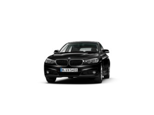 Fotos de BMW Serie 3 318d Gran Turismo color Negro. Año 2019. 110KW(150CV). Diésel. En concesionario Autogal de Ourense