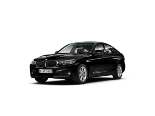 Fotos de BMW Serie 3 318d Gran Turismo color Negro. Año 2019. 110KW(150CV). Diésel. En concesionario Autogal de Ourense