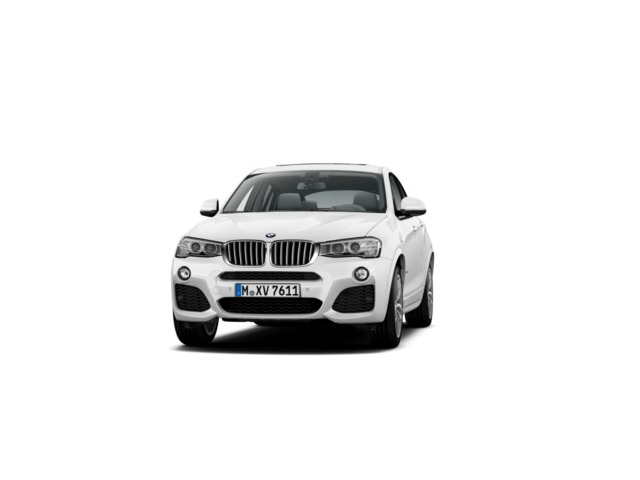 BMW X4 xDrive30d color Blanco. Año 2019. 190KW(258CV). Diésel. En concesionario GANDIA Automoviles Fersan, S.A. de Valencia