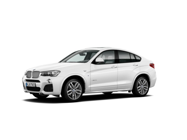 BMW X4 xDrive30d color Blanco. Año 2019. 190KW(258CV). Diésel. En concesionario GANDIA Automoviles Fersan, S.A. de Valencia