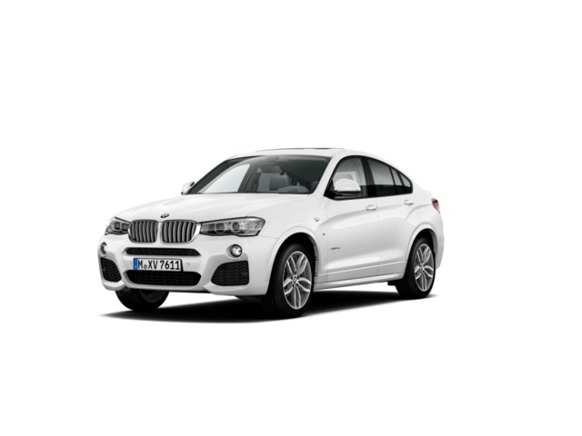 BMW X4 xDrive30d color Blanco. Año 2019. 190KW(258CV). Diésel. En concesionario GANDIA Automoviles Fersan, S.A. de Valencia