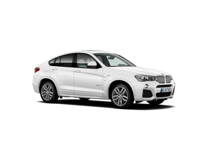 BMW X4 xDrive30d color Blanco. Año 2019. 190KW(258CV). Diésel. En concesionario GANDIA Automoviles Fersan, S.A. de Valencia