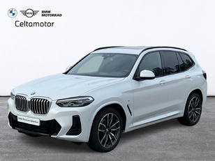 Fotos de BMW X3 xDrive20d color Blanco. Año 2024. 140KW(190CV). Diésel. En concesionario Celtamotor Vigo de Pontevedra