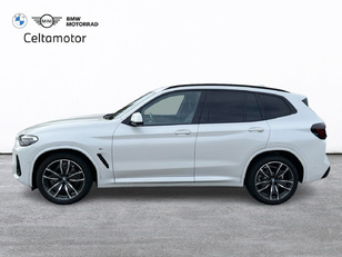 Fotos de BMW X3 xDrive20d color Blanco. Año 2024. 140KW(190CV). Diésel. En concesionario Celtamotor Vigo de Pontevedra
