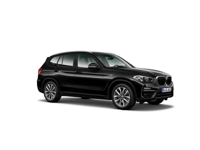 BMW X3 xDrive20d color Negro. Año 2021. 140KW(190CV). Diésel. En concesionario Enekuri Motor de Vizcaya