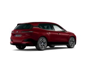 Fotos de BMW iX xDrive40 color Rojo. Año 2022. 240KW(326CV). Eléctrico. En concesionario Oliva Motor Tarragona de Tarragona