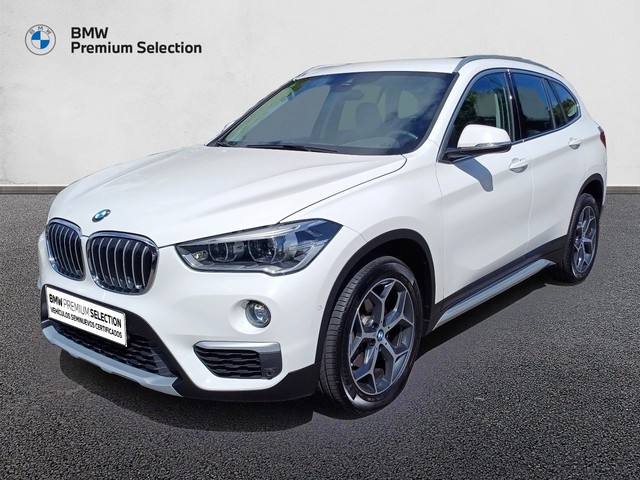 BMW X1 sDrive18i color Blanco. Año 2020. 103KW(140CV). Gasolina. En concesionario Marmotor de Las Palmas