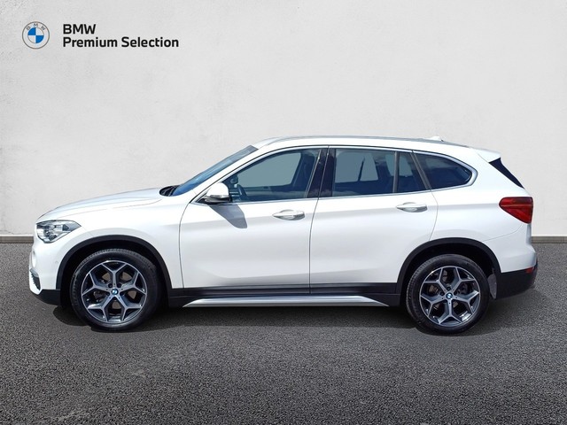 BMW X1 sDrive18i color Blanco. Año 2020. 103KW(140CV). Gasolina. En concesionario Marmotor de Las Palmas