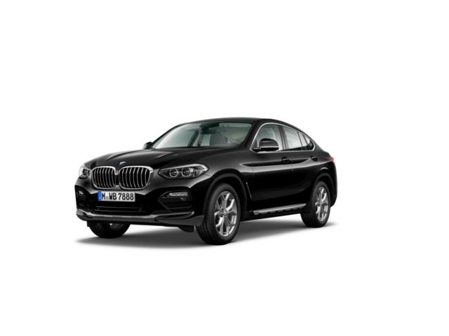 BMW X4 xDrive20d color Negro. Año 2020. 140KW(190CV). Diésel. En concesionario ALBAMOCION CIUDAD REAL  de Ciudad Real