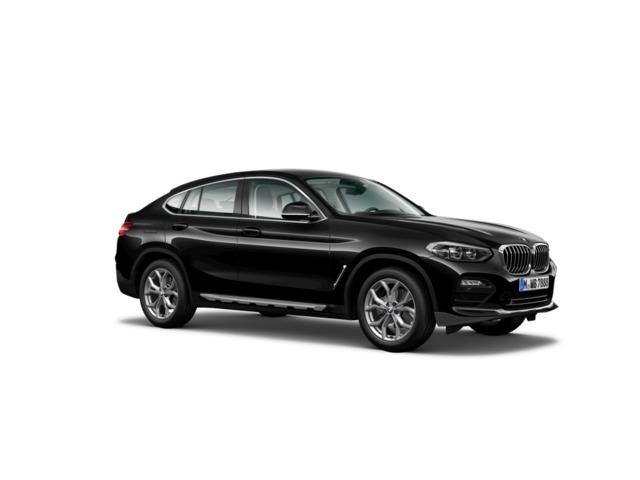 BMW X4 xDrive20d color Negro. Año 2020. 140KW(190CV). Diésel. En concesionario ALBAMOCION CIUDAD REAL  de Ciudad Real