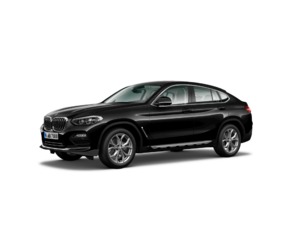 Fotos de BMW X4 xDrive20d color Negro. Año 2020. 140KW(190CV). Diésel. En concesionario ALBAMOCION CIUDAD REAL  de Ciudad Real