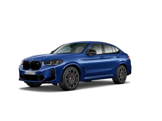 BMW M X4 M color Azul. Año 2024. 353KW(480CV). Gasolina. En concesionario Hispamovil Elche de Alicante