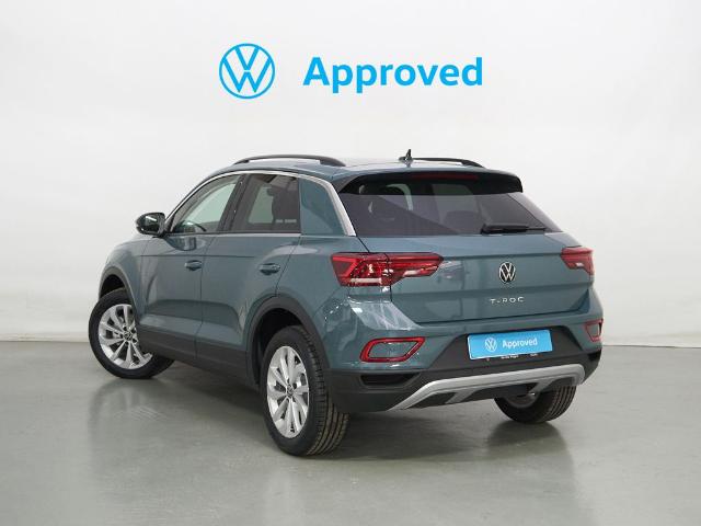 Volkswagen T-Roc ``Más`` 1.5 TSI 110 kW (150 CV) DSG