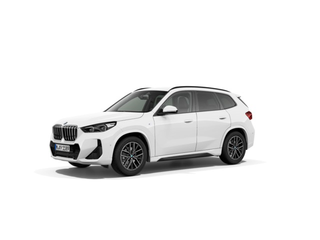 BMW X1 xDrive20d color Blanco. Año 2024. 120KW(163CV). Diésel. En concesionario Enekuri Motor de Vizcaya