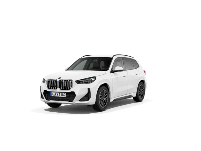 BMW X1 xDrive20d color Blanco. Año 2024. 120KW(163CV). Diésel. En concesionario Enekuri Motor de Vizcaya