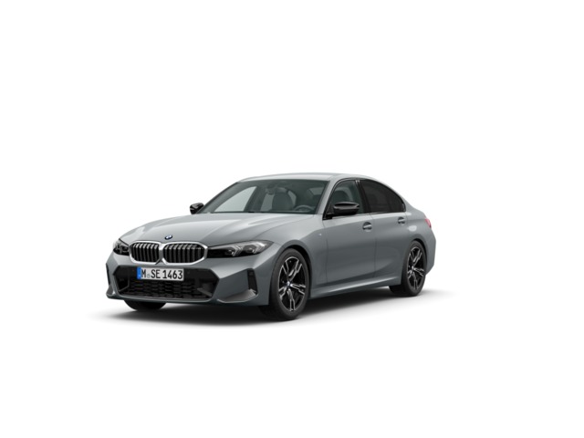 BMW Serie 3 330i color Gris. Año 2024. 180KW(245CV). Gasolina. En concesionario Movilnorte El Plantio de Madrid