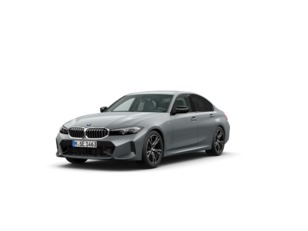 Fotos de BMW Serie 3 330i color Gris. Año 2024. 180KW(245CV). Gasolina. En concesionario Movilnorte El Plantio de Madrid