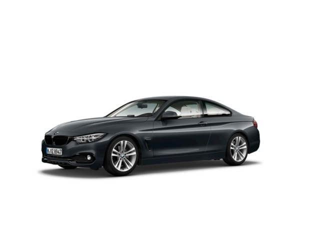 BMW Serie 4 420i Coupe color Gris. Año 2019. 135KW(184CV). Gasolina. En concesionario ALZIRA Automoviles Fersan, S.A. de Valencia