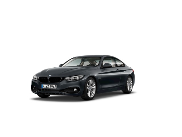 BMW Serie 4 420i Coupe color Gris. Año 2019. 135KW(184CV). Gasolina. En concesionario ALZIRA Automoviles Fersan, S.A. de Valencia