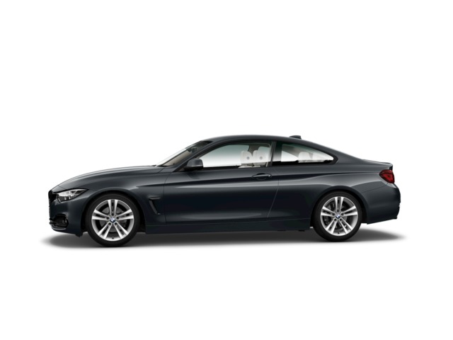 BMW Serie 4 420i Coupe color Gris. Año 2019. 135KW(184CV). Gasolina. En concesionario ALZIRA Automoviles Fersan, S.A. de Valencia