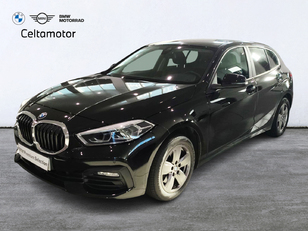 Fotos de BMW Serie 1 116d color Negro. Año 2019. 85KW(116CV). Diésel. En concesionario Celtamotor Pontevedra de Pontevedra