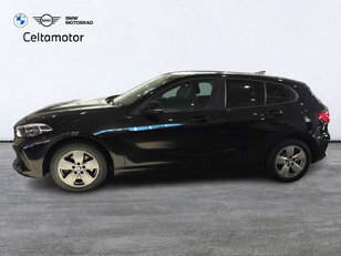 Fotos de BMW Serie 1 116d color Negro. Año 2019. 85KW(116CV). Diésel. En concesionario Celtamotor Pontevedra de Pontevedra