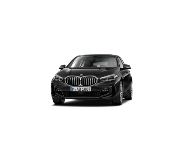 BMW Serie 1 118d color Negro. Año 2022. 110KW(150CV). Diésel. En concesionario Proa Premium Palma de Baleares