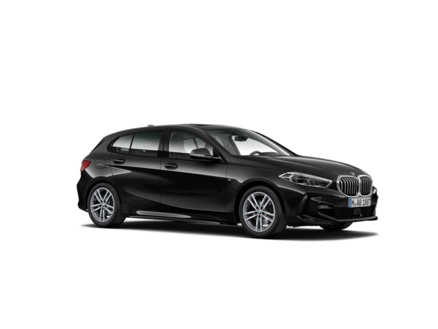 BMW Serie 1 118d color Negro. Año 2022. 110KW(150CV). Diésel. En concesionario Proa Premium Palma de Baleares