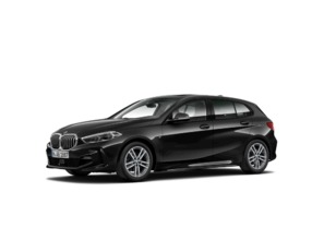 Fotos de BMW Serie 1 118d color Negro. Año 2022. 110KW(150CV). Diésel. En concesionario Proa Premium Palma de Baleares