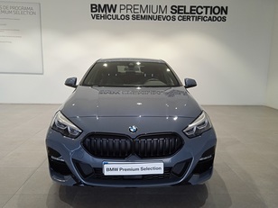 Fotos de BMW Serie 2 218i Gran Coupe color Gris. Año 2022. 103KW(140CV). Gasolina. En concesionario ALBAMOCION CIUDAD REAL  de Ciudad Real