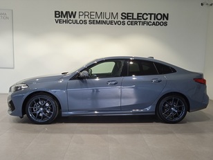 Fotos de BMW Serie 2 218i Gran Coupe color Gris. Año 2022. 103KW(140CV). Gasolina. En concesionario ALBAMOCION CIUDAD REAL  de Ciudad Real