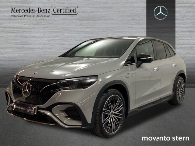 Mercedes-Benz EQE SUV 350 en Barcelona