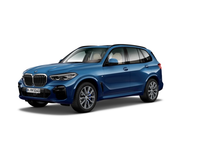 BMW X5 xDrive30d color Azul. Año 2019. 195KW(265CV). Diésel. En concesionario Maberauto de Castellón