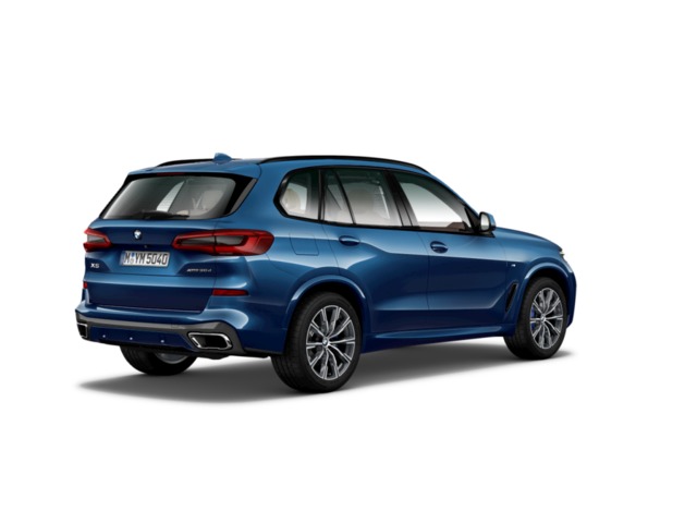 BMW X5 xDrive30d color Azul. Año 2019. 195KW(265CV). Diésel. En concesionario Maberauto de Castellón