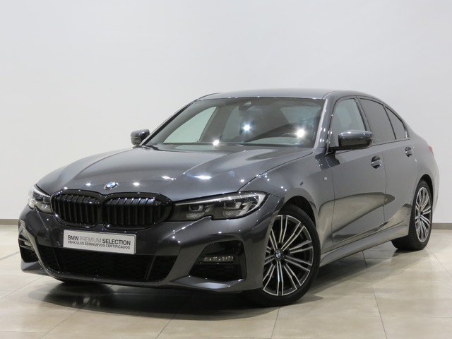 BMW Serie 3 320d color Gris. Año 2022. 140KW(190CV). Diésel. En concesionario GANDIA Automoviles Fersan, S.A. de Valencia