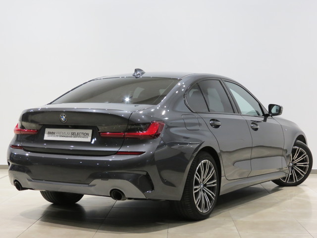 BMW Serie 3 320d color Gris. Año 2022. 140KW(190CV). Diésel. En concesionario GANDIA Automoviles Fersan, S.A. de Valencia