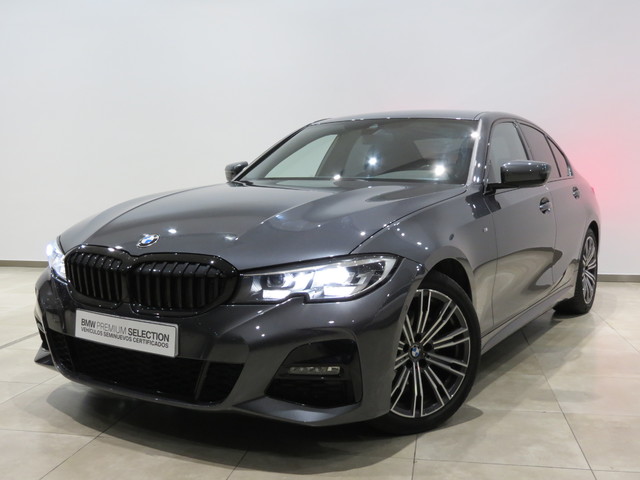 BMW Serie 3 320d color Gris. Año 2022. 140KW(190CV). Diésel. En concesionario GANDIA Automoviles Fersan, S.A. de Valencia