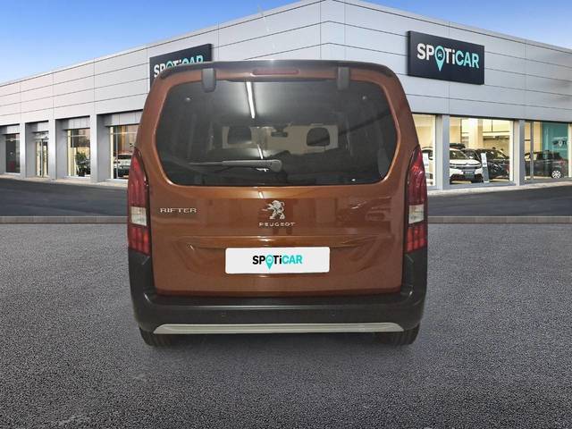 Peugeot Rifter Allure Standard PureTech EAT8 96 kW (130 CV)