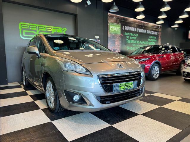 Peugeot 5008 2.0 BlueHDI de segunda mano