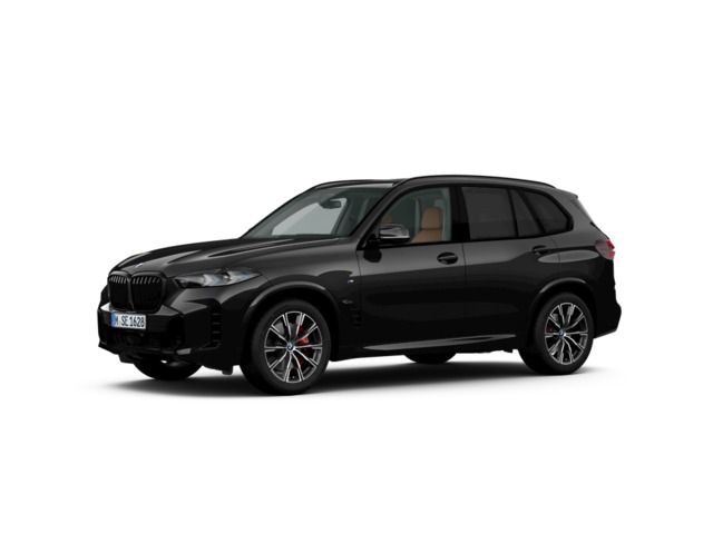 BMW X5 xDrive40d color Negro. Año 2024. 259KW(352CV). Diésel. En concesionario Engasa S.A. de Valencia