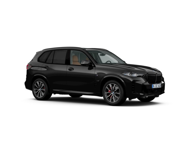 BMW X5 xDrive40d color Negro. Año 2024. 259KW(352CV). Diésel. En concesionario Engasa S.A. de Valencia