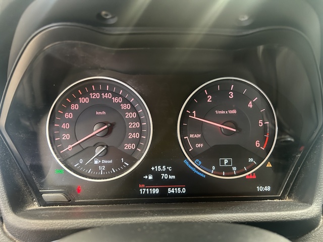 BMW X1 sDrive18d color Negro. Año 2017. 110KW(150CV). Diésel. En concesionario GANDIA Automoviles Fersan, S.A. de Valencia