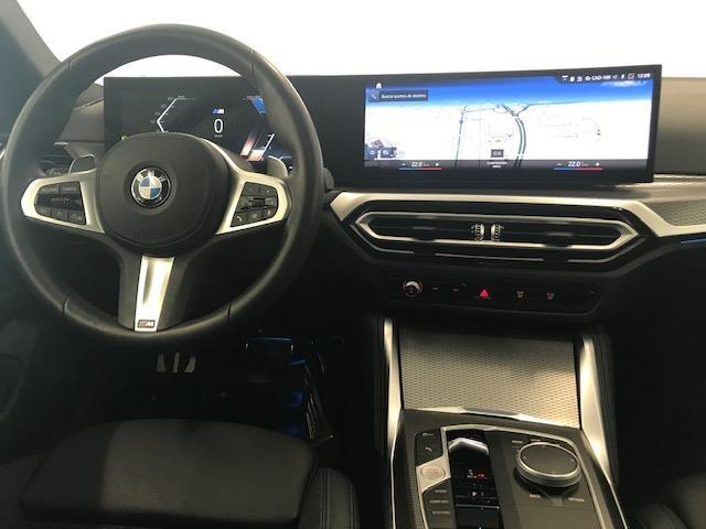 BMW Serie 4 420d Gran Coupe color Blanco. Año 2023. 140KW(190CV). Diésel. En concesionario Lurauto Gipuzkoa de Guipuzcoa