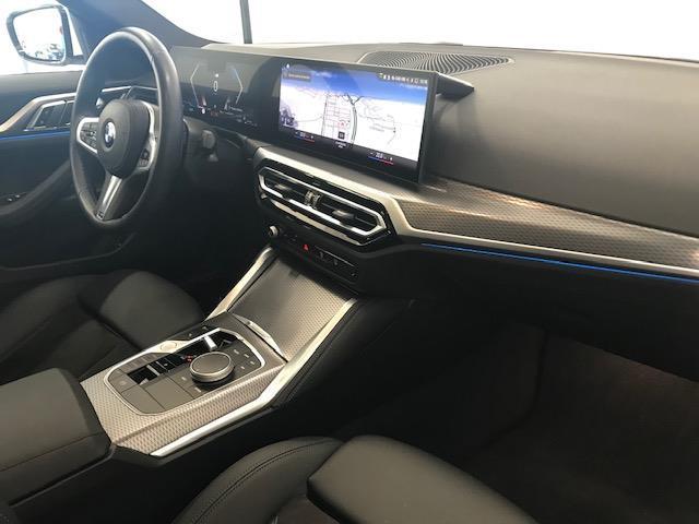 BMW Serie 4 420d Gran Coupe color Blanco. Año 2023. 140KW(190CV). Diésel. En concesionario Lurauto Gipuzkoa de Guipuzcoa