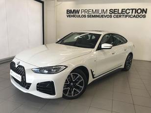 Fotos de BMW Serie 4 420d Gran Coupe color Blanco. Año 2023. 140KW(190CV). Diésel. En concesionario Lurauto Gipuzkoa de Guipuzcoa