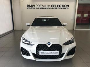 Fotos de BMW Serie 4 420d Gran Coupe color Blanco. Año 2023. 140KW(190CV). Diésel. En concesionario Lurauto Gipuzkoa de Guipuzcoa