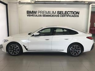 Fotos de BMW Serie 4 420d Gran Coupe color Blanco. Año 2023. 140KW(190CV). Diésel. En concesionario Lurauto Gipuzkoa de Guipuzcoa