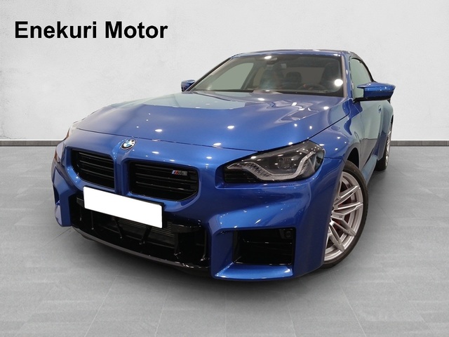 BMW M M2 Coupe color Azul. Año 2025. 353KW(480CV). Gasolina. En concesionario Enekuri Motor de Vizcaya