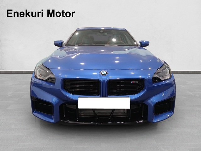 BMW M M2 Coupe color Azul. Año 2025. 353KW(480CV). Gasolina. En concesionario Enekuri Motor de Vizcaya