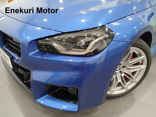 BMW M M2 Coupe color Azul. Año 2025. 353KW(480CV). Gasolina. En concesionario Enekuri Motor de Vizcaya